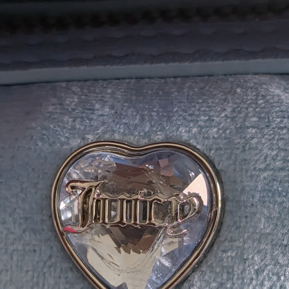 Juicy Couture Extra Spender Mini Tote In Heritage Blue - Picture 10 of 10